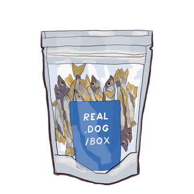 Capelin - Air Dried Dog Treat